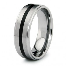 Tungsten Carbide Band Ring